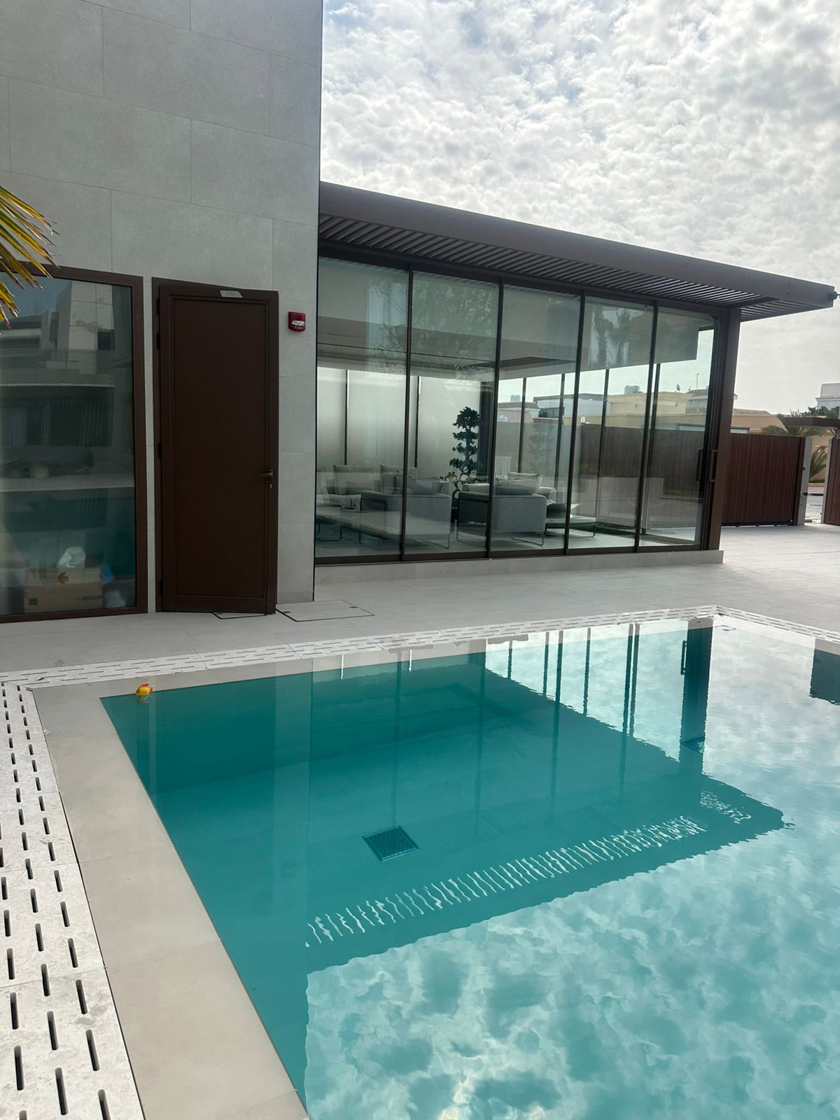 Renovation work